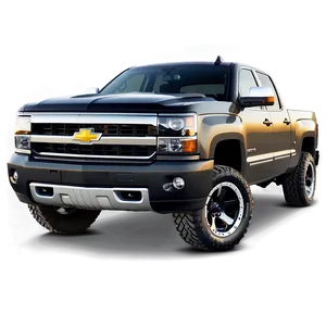 Lifted Silverado Image Png 06292024 PNG Image