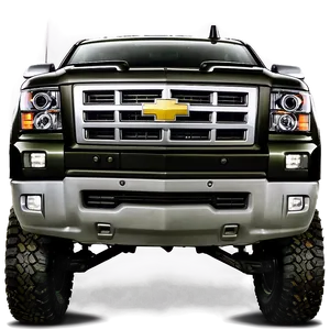 Lifted Silverado Image Png Nar73 PNG Image