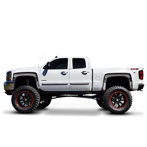 Lifted Silverado Image Png Tpg PNG Image