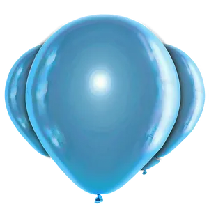 Light Blue Balloons Png 06122024 PNG Image