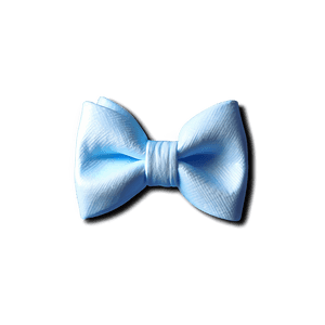 Light Blue Bow Tie Charm PNG ucq PNG