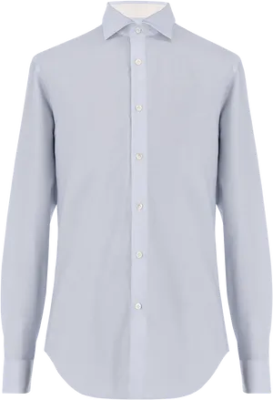 Light Blue Dress Shirt Formal Wear PNG Image