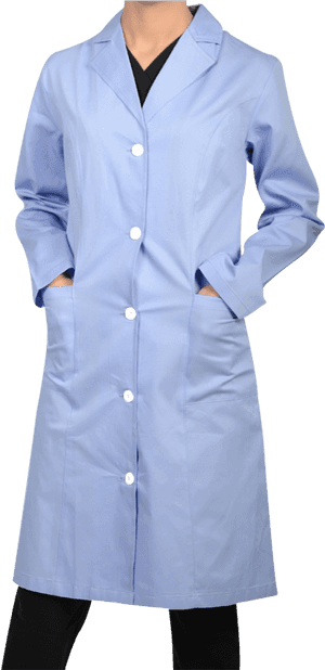 Lab Coat Png Image Hd - White Coat, Transparent Png PNG image with transparent background