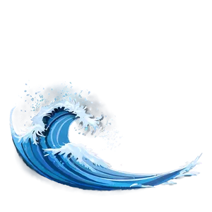 Light Blue Wave Png 06262024 PNG Image