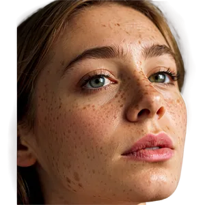 Light Freckles On Face Png Oli90 PNG Image