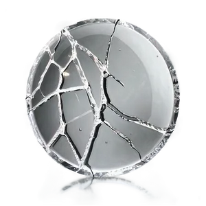 Light Glass Crack Png Dtr4 PNG Image