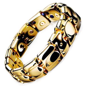 Light Gold Bracelet Beauty Png 06282024 PNG Image