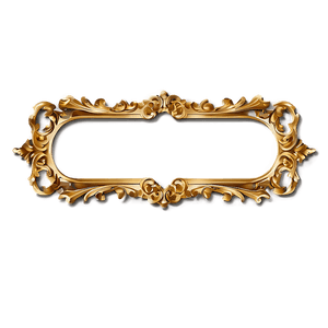 Light Gold Frame PNG   ntv PNG
