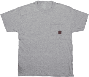 Light Grey Shirt Back, HD Png Download PNG image with transparent background