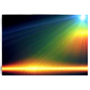 Light Leaks Overlay D PNG Image