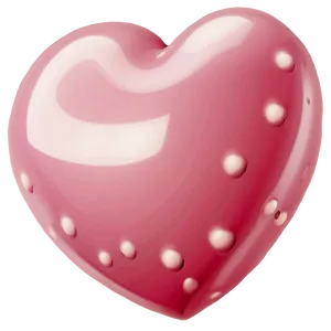 Light Pink Heart Emoji Png 06262024 PNG Image