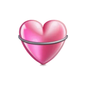 Light Pink Heart Emoji Png Dte PNG Image