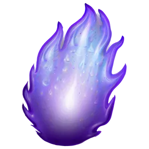 Light Purple Flame Png Yek PNG Image