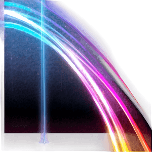 Light Ray Curve Effects PNG dec85 PNG with transparent background