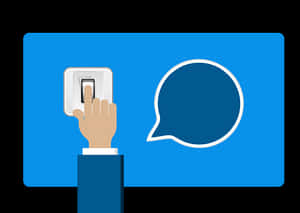 Light Switch Communication Concept PNG image with transparent background