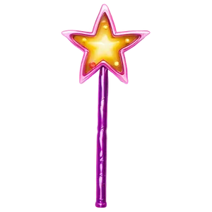 Light Up Fairy Wand Png 06292024 PNG Image