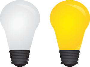 Bulb, Icon, Light, Background, Idea, Innovation, Lamp - Bulb On Off Icon Png, Transparent Png PNG image with transparent background