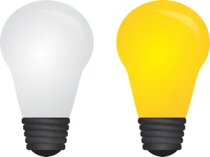 Lightbulbs Ideas Concept PNG Image