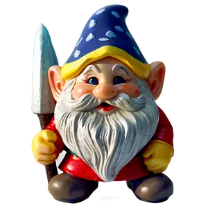 Lighted Garden Gnome Png 06132024 PNG Image