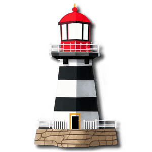 Lighthouse Icon PNG 1 PNG image with transparent background