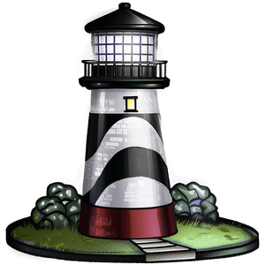Lighthouse Icon PNG edq43 PNG image with transparent background