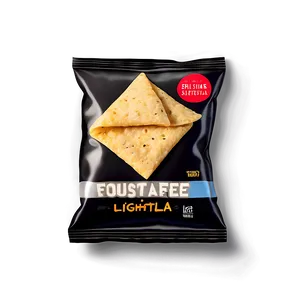 Lightly Salted Tortilla Chip Png 06212024 PNG Image