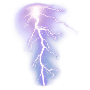 lightning b PNG with transparent background