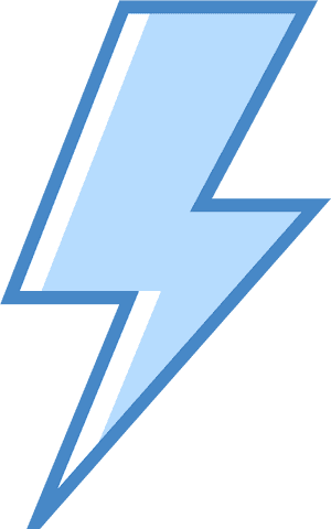 White Lightning Bolt Png - Lightning Bolt Png, Transparent Png PNG