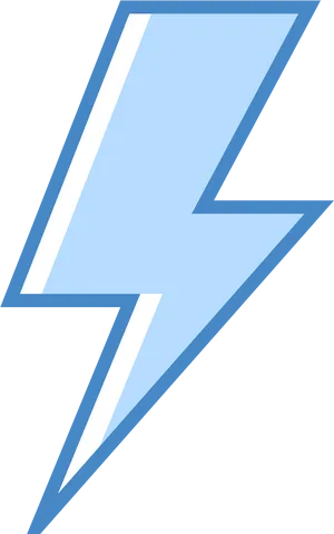 Lightning Bolt Graphic PNG Image