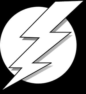 Lightning Bolt Graphic PNG with transparent background