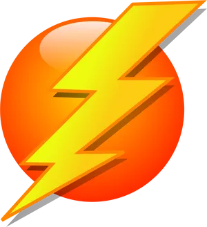 Lightning Bolt Graphic PNG Image