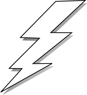 Lightning Bolt Graphic PNG Image