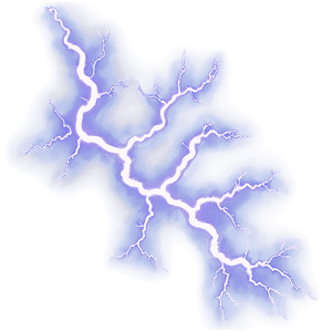 Lightning Bolt PNG 4 PNG image with transparent background
