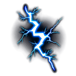 Lightning Bolt PNG gpx PNG image with transparent background