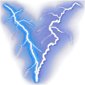 Lightning Bolt PNG ofx3 PNG with transparent background