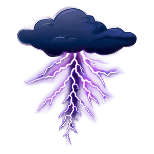 Lightning Bolt Thunderstorm PNG aup18 PNG image with transparent background
