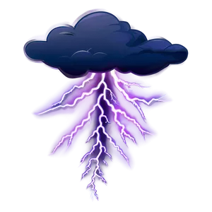 Lightning Bolt Thunderstorm Png Aup18 PNG Image