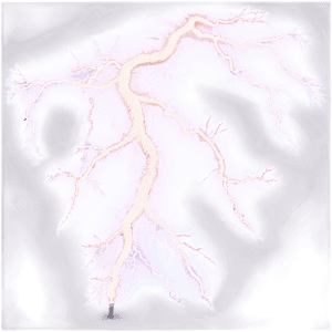 lightning c PNG with transparent background