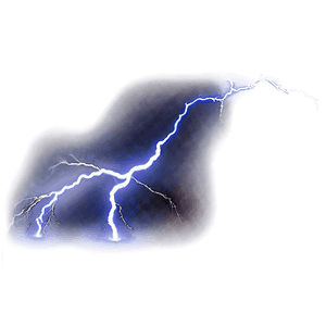 lightning c PNG with transparent background