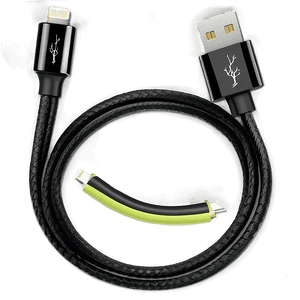 Lightning iPhone Cable PNG 80 PNG with transparent background