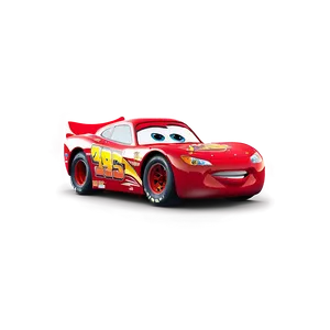 Lightning Mcqueen Car Png 66 PNG Image