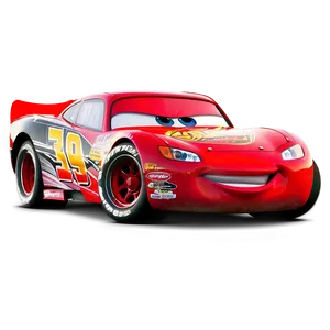 Lightning Mcqueen Front View Png 43 PNG Image