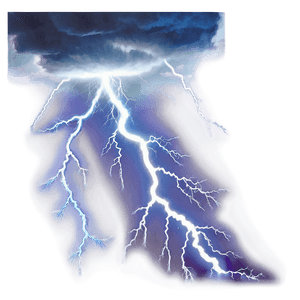 Lightning Storm PNG asc PNG image with transparent background