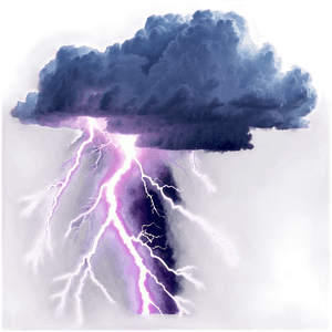 Lightning Storm PNG isr PNG image with transparent background