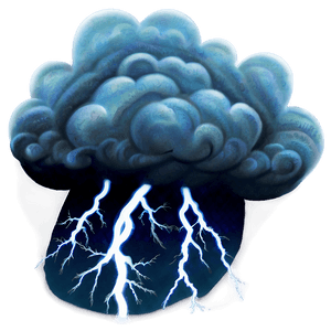 Lightning Storm PNG mah19 PNG image with transparent background