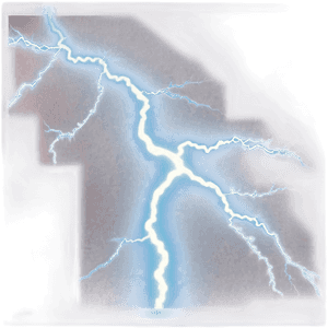 Lightning Strike Arc PNG 06262024 PNG with transparent background