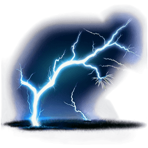 Lightning Strike Arc PNG 2 PNG with transparent background