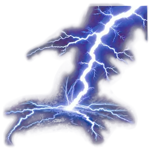 Lightning Strike Hit Effect Png Ltn PNG Image