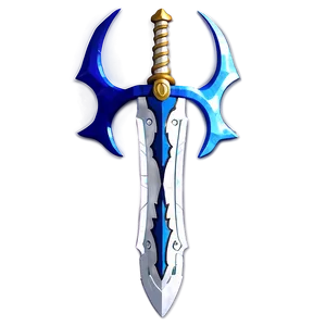 Lightning Sword And Shield Png 06252024 PNG Image