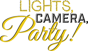 Lights Camera Party, HD Png Download PNG image with transparent background